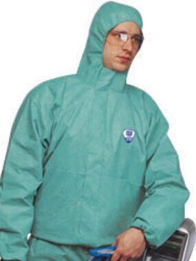 5 Pack Of Honeywell North Gen FR Coveralls, Green, Extra Large - 25596/XL